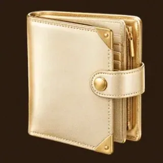 Leather bifold wallet — Cashmo